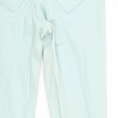 TU Womens Blue  Denim Skinny Jeans Size 12 L26 in