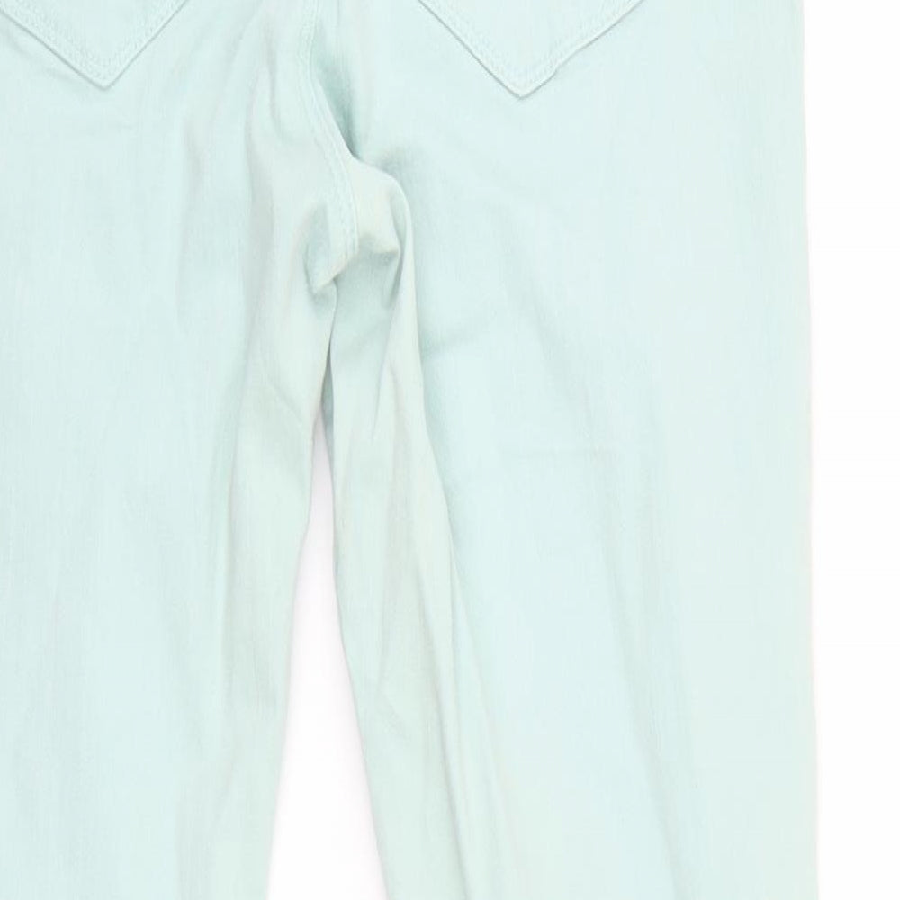 TU Womens Blue  Denim Skinny Jeans Size 12 L26 in