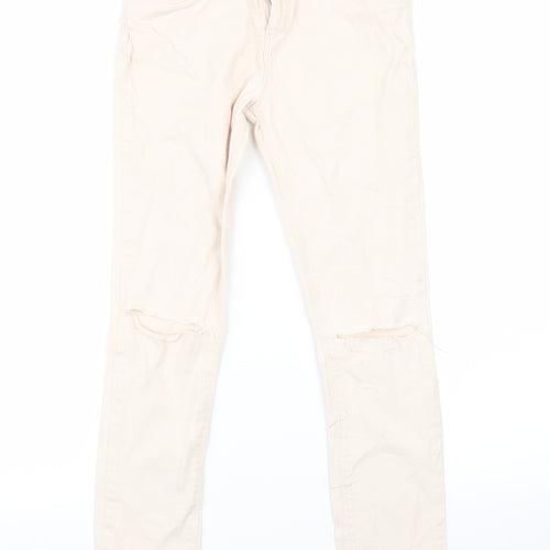 Denim Co Girls Pink  Denim Skinny Jeans Size 9-10 Years