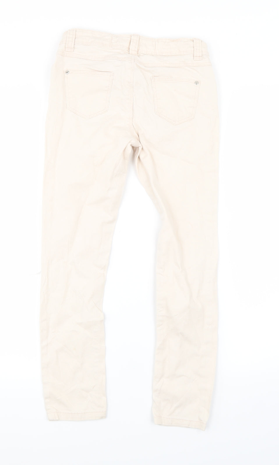 Denim Co Girls Pink  Denim Skinny Jeans Size 9-10 Years