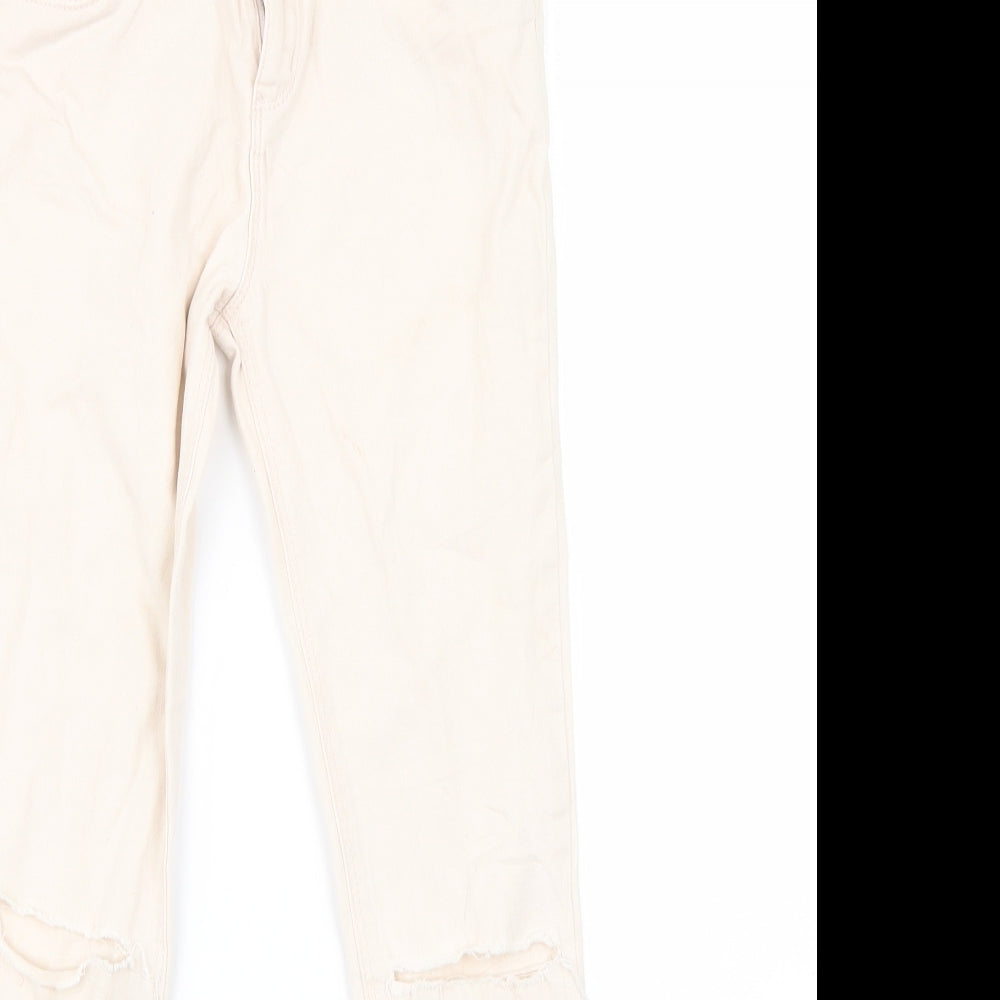 Denim Co Girls Pink  Denim Skinny Jeans Size 9-10 Years