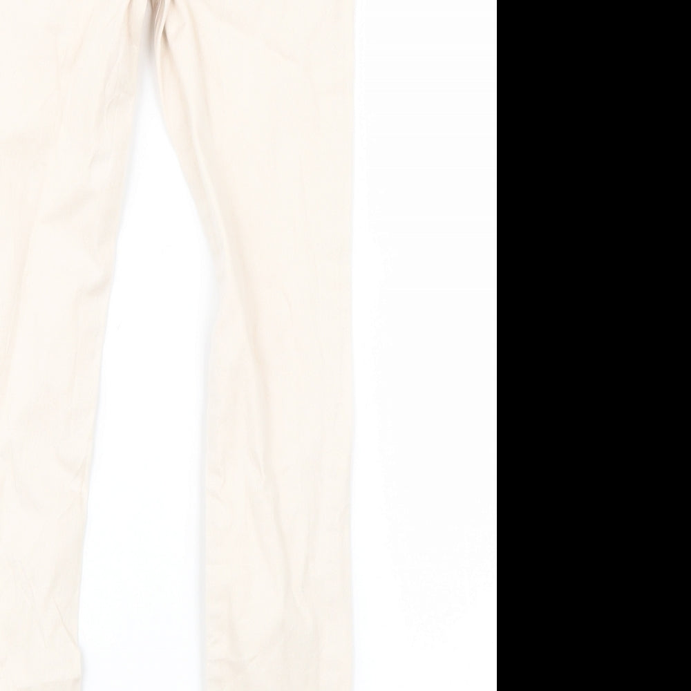 Denim Co Girls Pink  Denim Skinny Jeans Size 9-10 Years