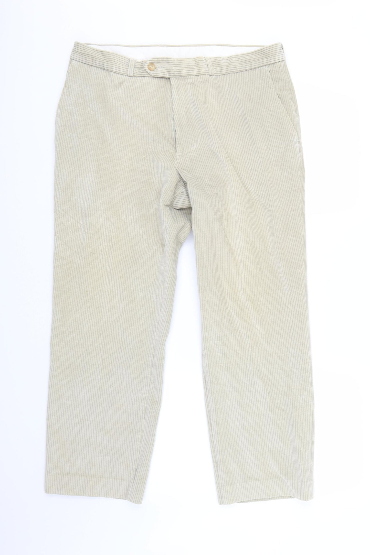 Essentials Womens Beige  Corduroy Trousers   L29 in