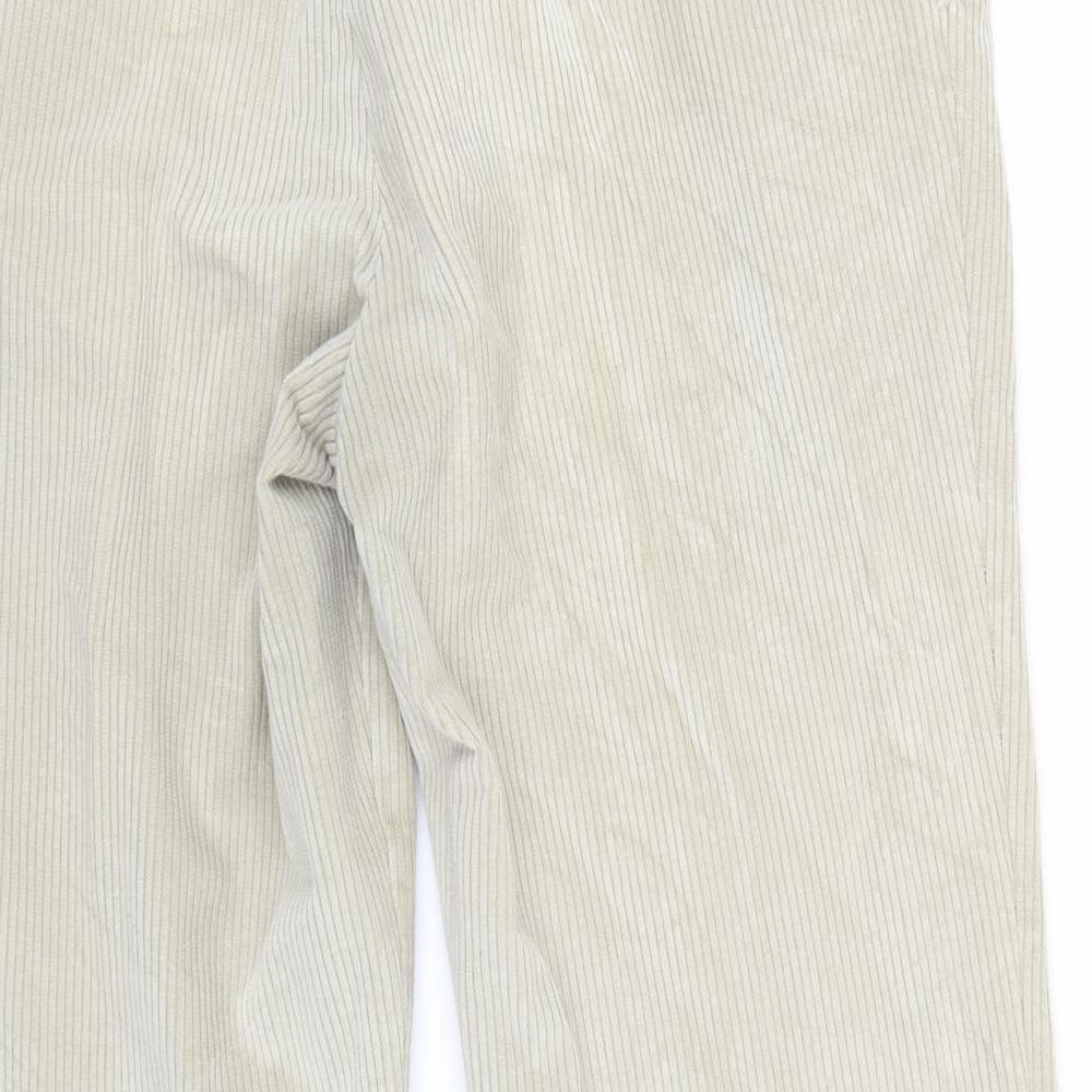Essentials Womens Beige  Corduroy Trousers   L29 in