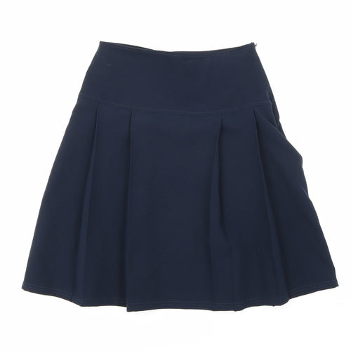 Banner Girls Blue   Pleated Skirt  - School