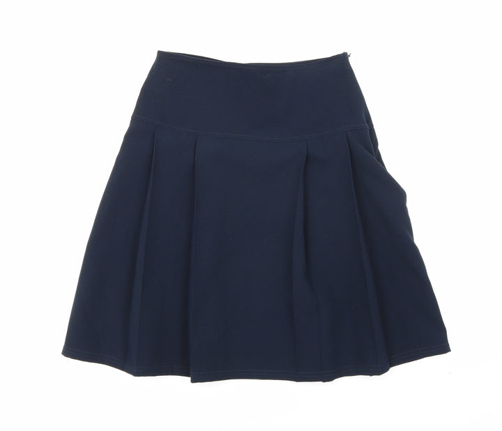Banner Girls Blue   Pleated Skirt  - School