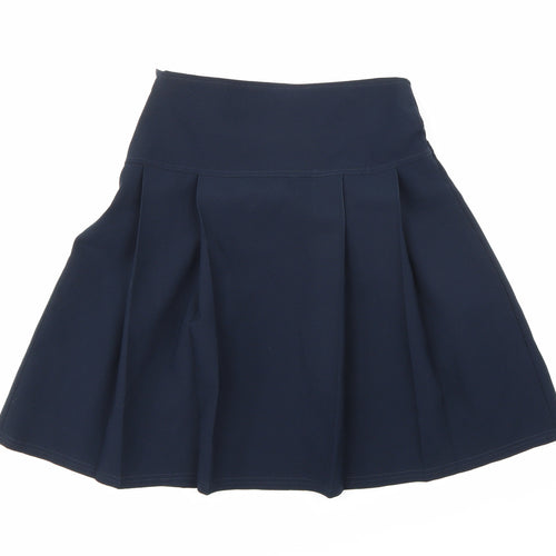 Banner Girls Blue   Pleated Skirt  - School