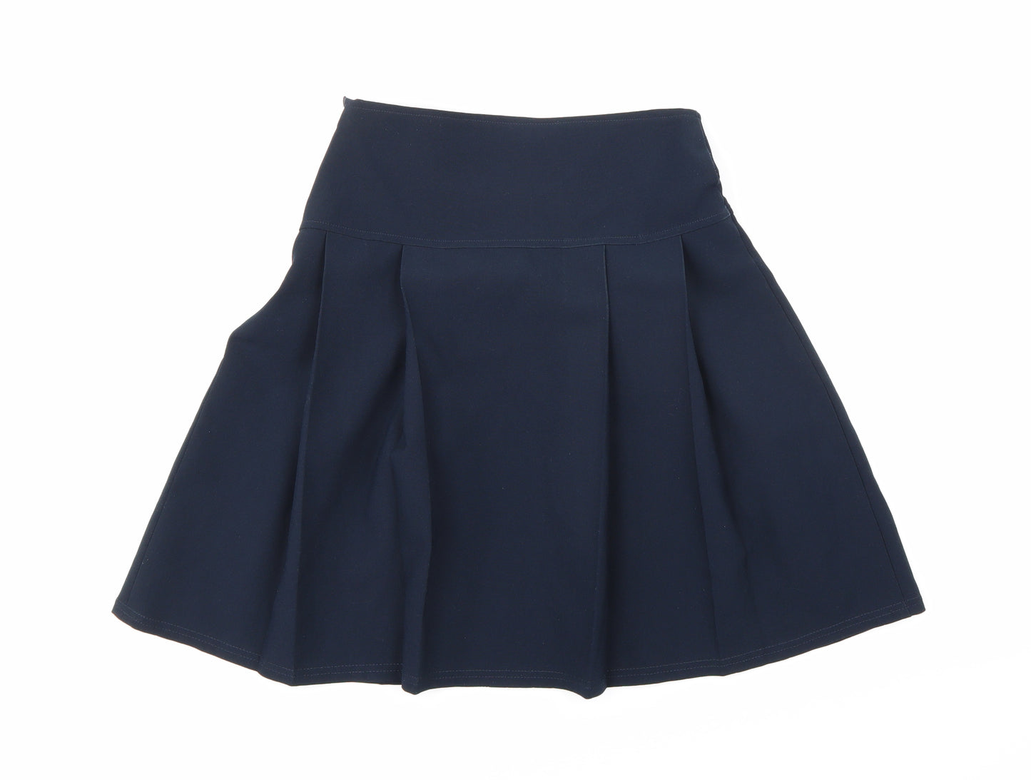 Banner Girls Blue   Pleated Skirt  - School