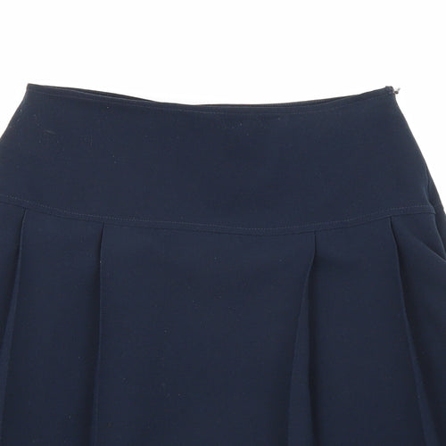 Banner Girls Blue   Pleated Skirt  - School