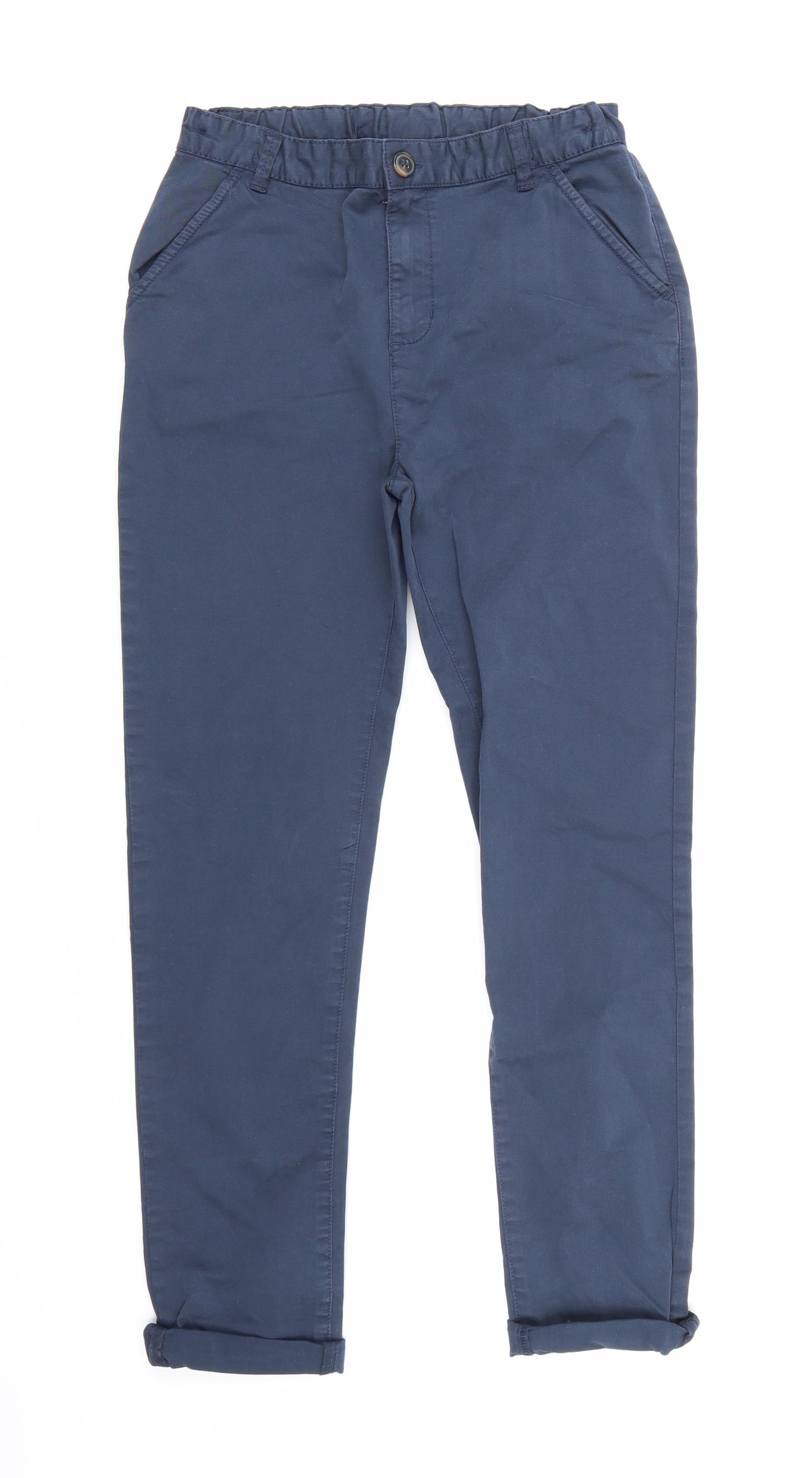 TU Boys Blue    Trousers Size 12 Years