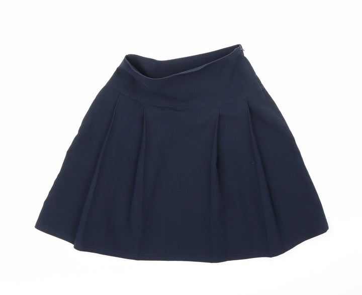 Banner Girls Blue Pleated Skirt - School