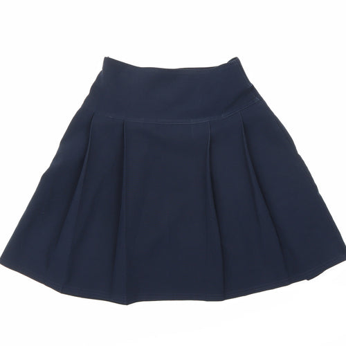 Banner Girls Blue   Pleated Skirt  - School