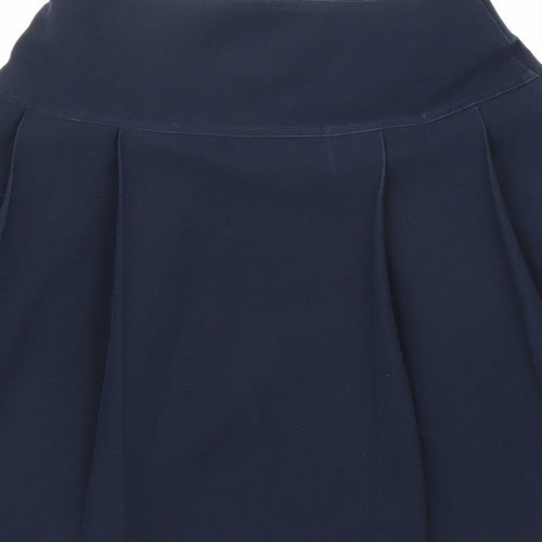 Banner Girls Blue   Pleated Skirt  - School