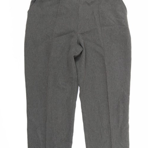 Marks and Spencer Womens Grey   Trousers  Size 14 L26 in