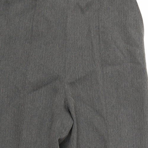 Marks and Spencer Womens Grey   Trousers  Size 14 L26 in