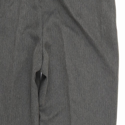 Marks and Spencer Womens Grey   Trousers  Size 14 L26 in