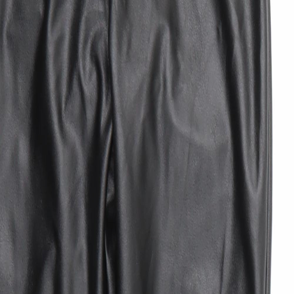 Primark Womens Black    Leggings Size 2XS L27 in - Coated