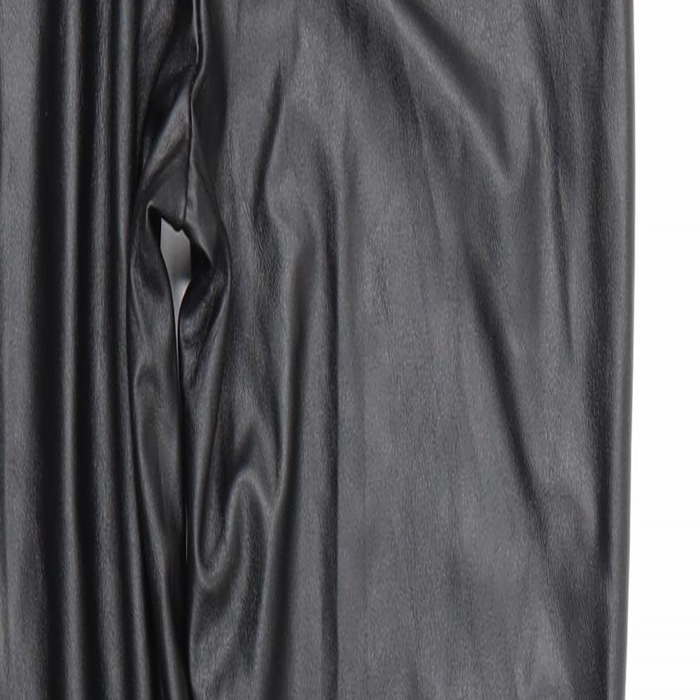 Primark Womens Black    Leggings Size 2XS L27 in - Coated