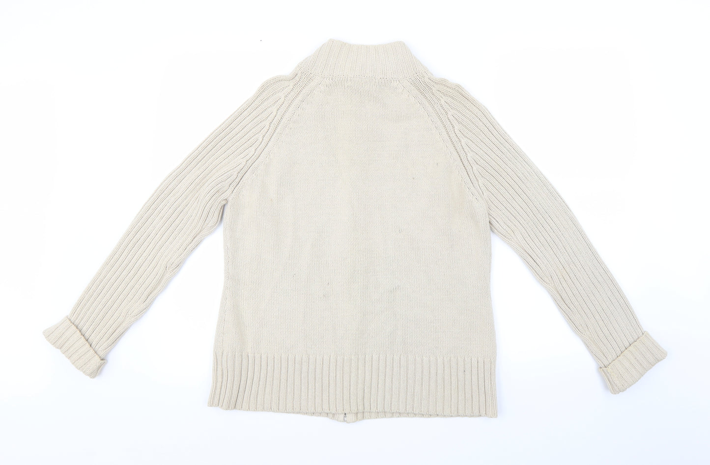Cherokee Womens Beige  Knit Cardigan Jumper Size 18