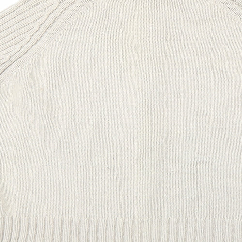 Cherokee Womens Beige  Knit Cardigan Jumper Size 18