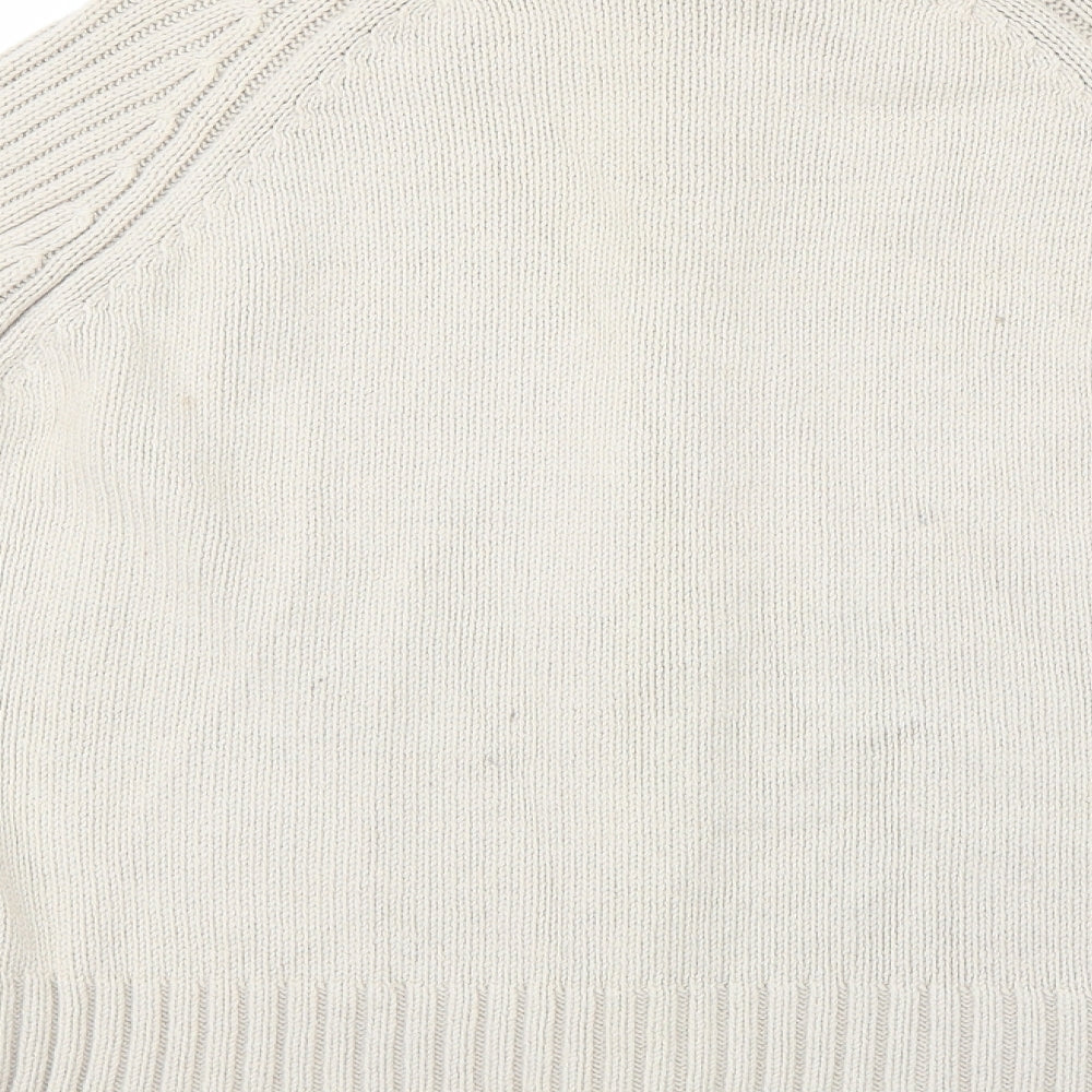 Cherokee Womens Beige  Knit Cardigan Jumper Size 18