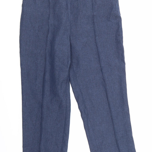 Honor Milburn Womens Blue   Trousers  Size 14 L25 in