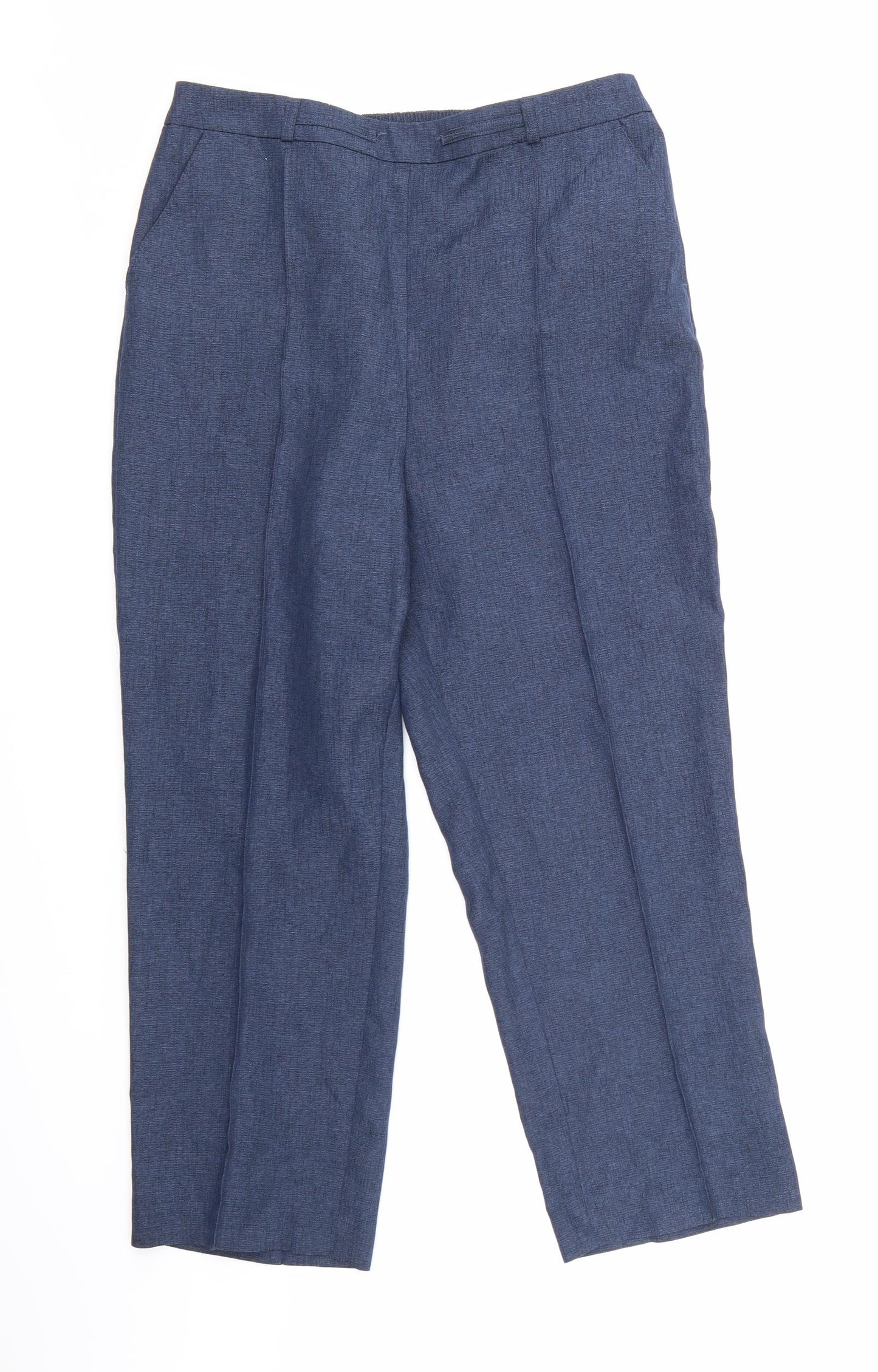 Honor Milburn Womens Blue   Trousers  Size 14 L25 in