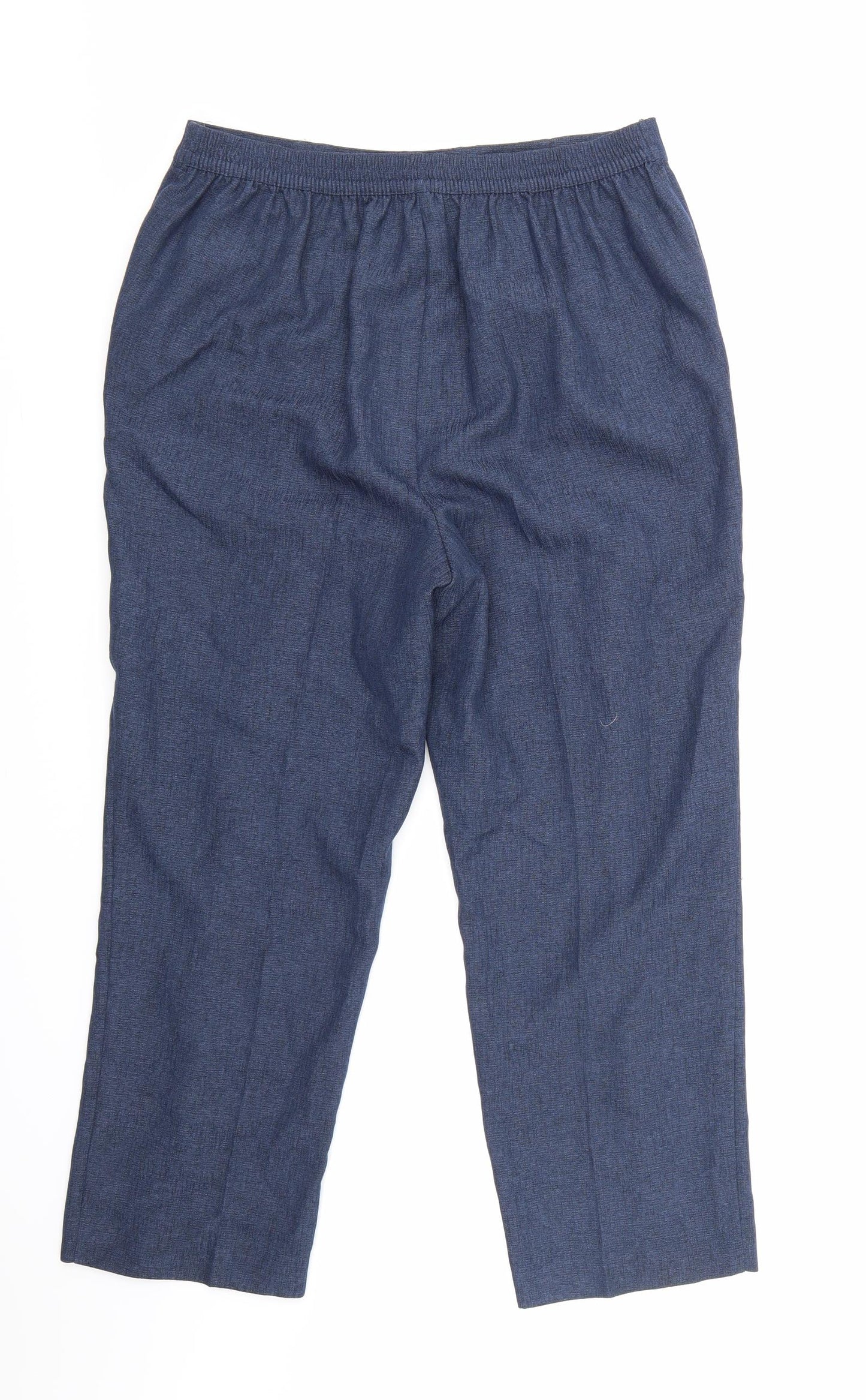 Honor Milburn Womens Blue   Trousers  Size 14 L25 in