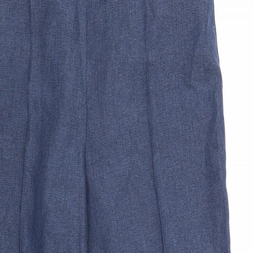 Honor Milburn Womens Blue   Trousers  Size 14 L25 in