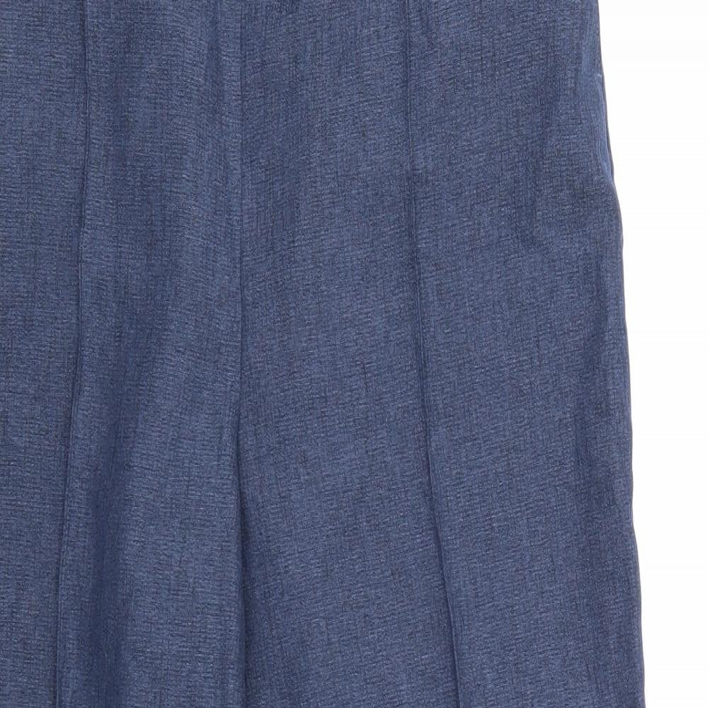 Honor Milburn Womens Blue   Trousers  Size 14 L25 in