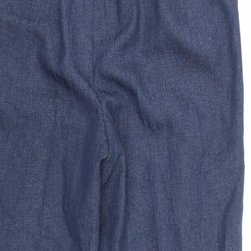 Honor Milburn Womens Blue   Trousers  Size 14 L25 in