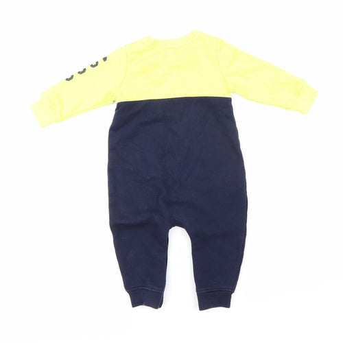 Gap Boys Blue   Babygrow One-Piece Size 6-9 Months