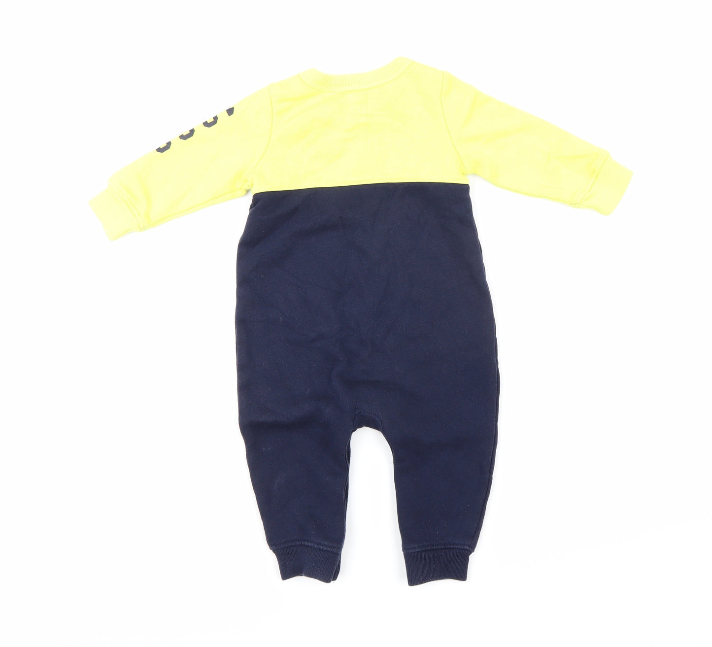 Gap Boys Blue   Babygrow One-Piece Size 6-9 Months