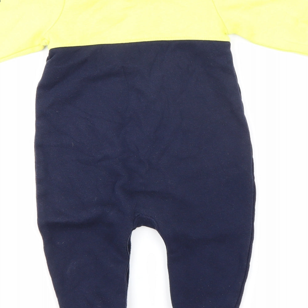 Gap Boys Blue   Babygrow One-Piece Size 6-9 Months