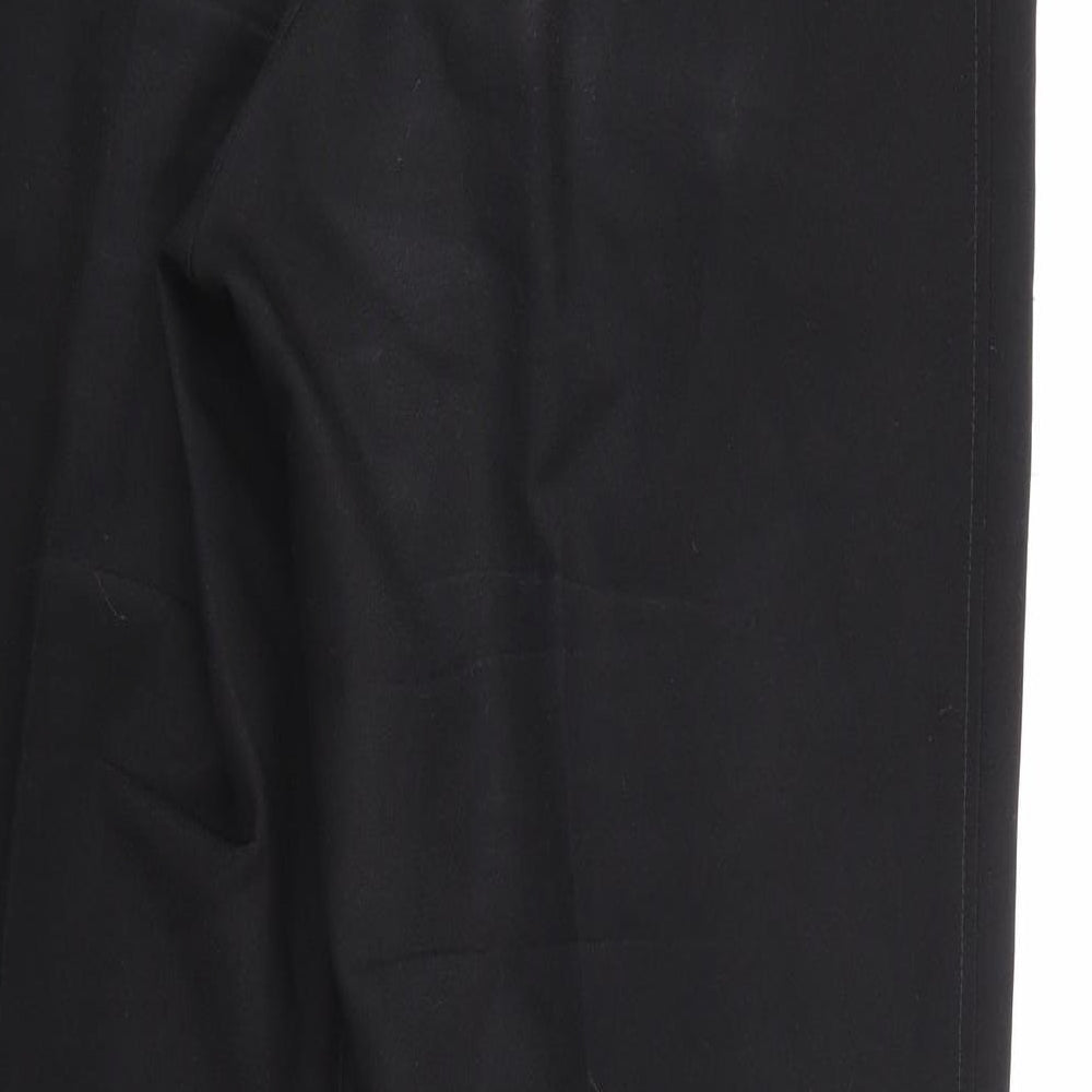 Marks and Spencer Mens Black   Trousers   L33 in