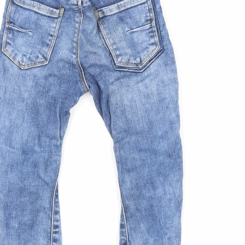 Zara Boys Blue  Denim  Jeans Size 18-24 Months