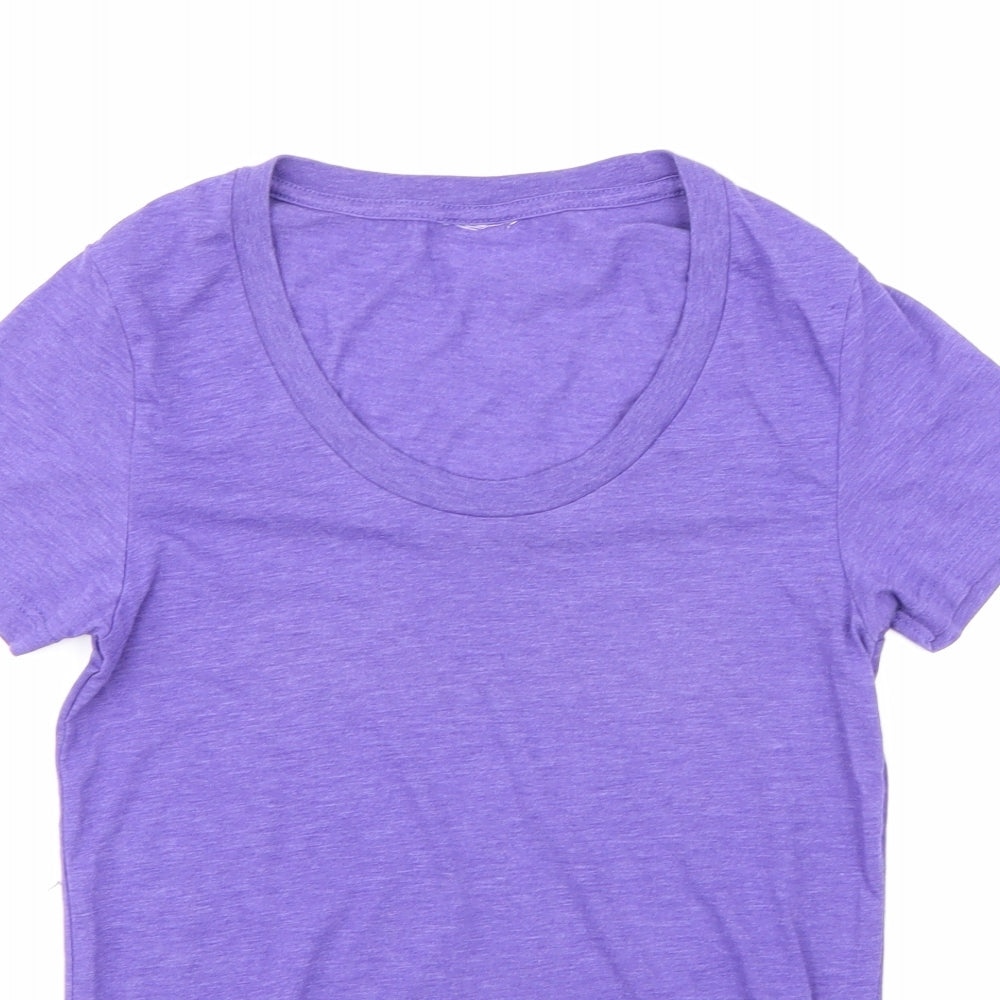 Topman Mens Purple    T-Shirt Size 2XL