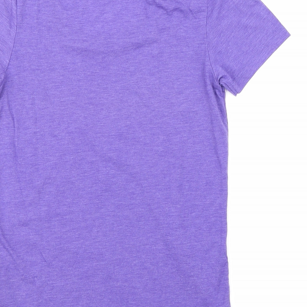 Topman Mens Purple    T-Shirt Size 2XL