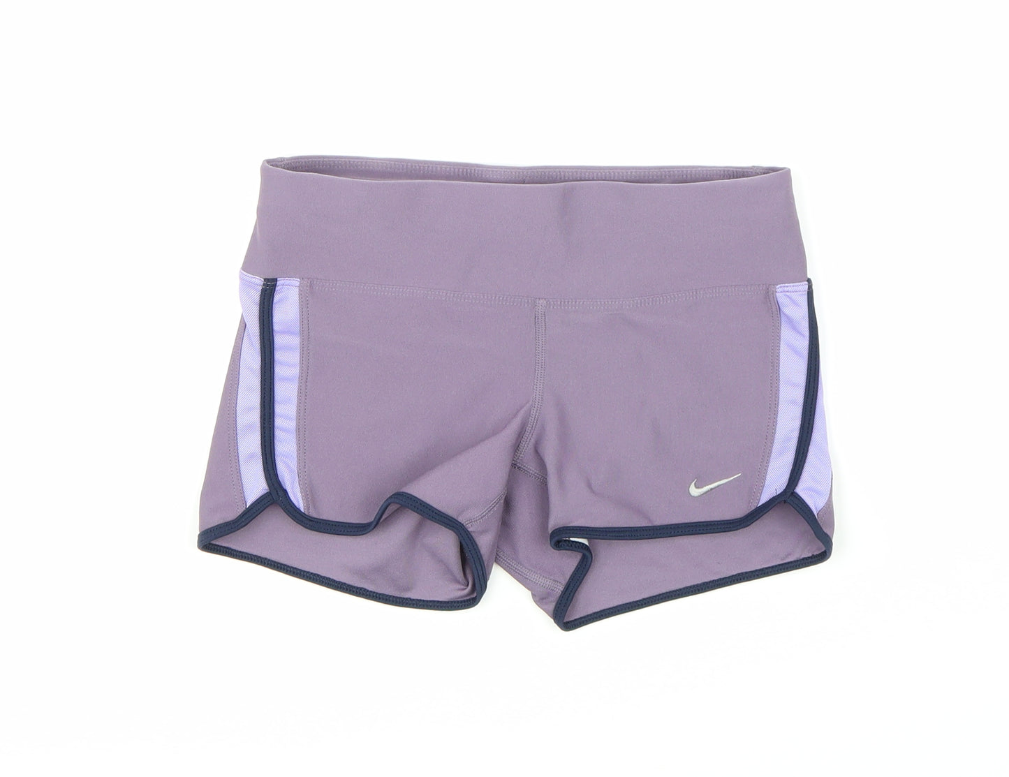 Nike Womens Purple   Sweat Shorts Size S