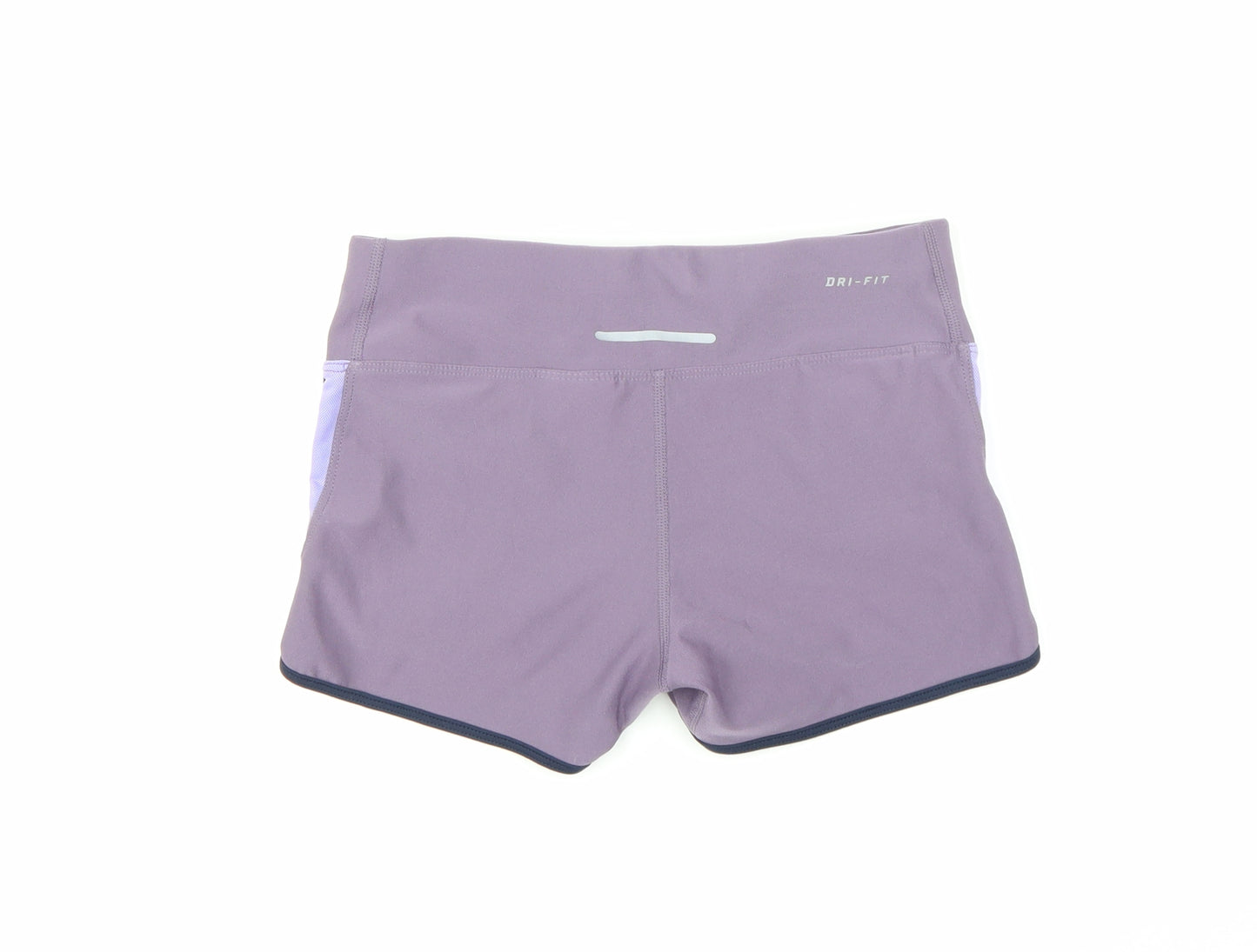 Nike Womens Purple   Sweat Shorts Size S