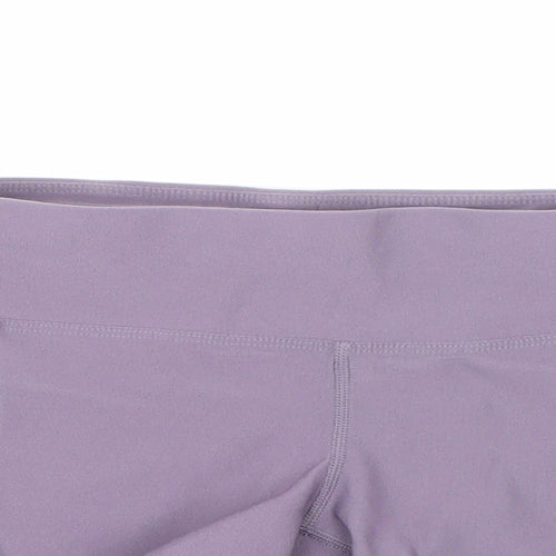 Nike Womens Purple   Sweat Shorts Size S