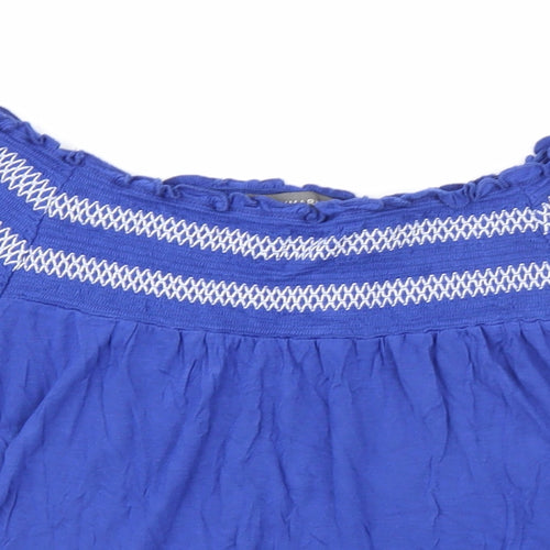 Primark Womens Blue   Basic T-Shirt Size 12