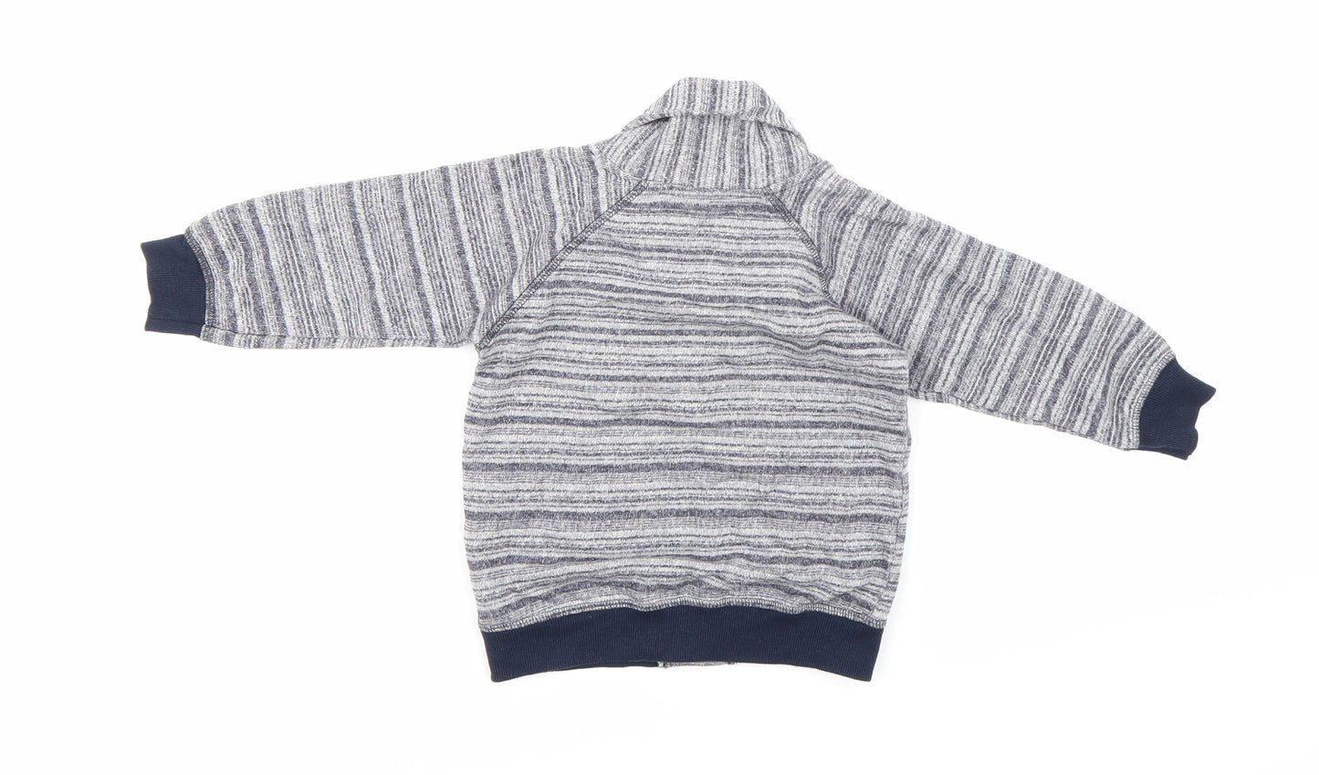Preworn Boys Blue   Cardigan Jumper Size 18-24 Months