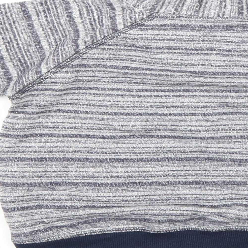 Preworn Boys Blue   Cardigan Jumper Size 18-24 Months