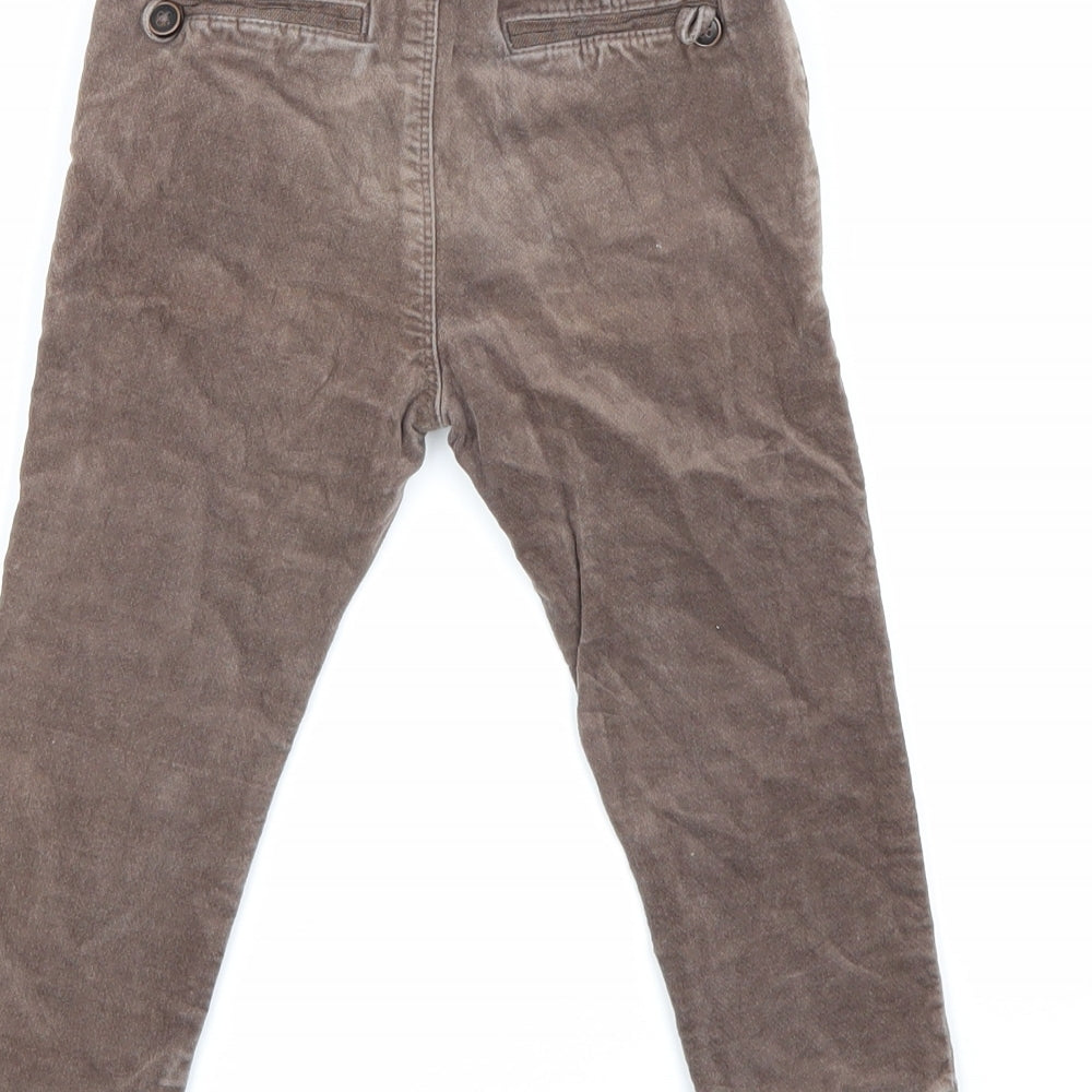 Zara Boys Brown    Trousers Size 18-24 Months