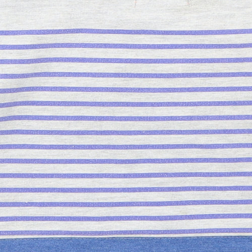 Angel & Rocket Boys Grey Striped  Pullover Sweatshirt Size 2-3 Years