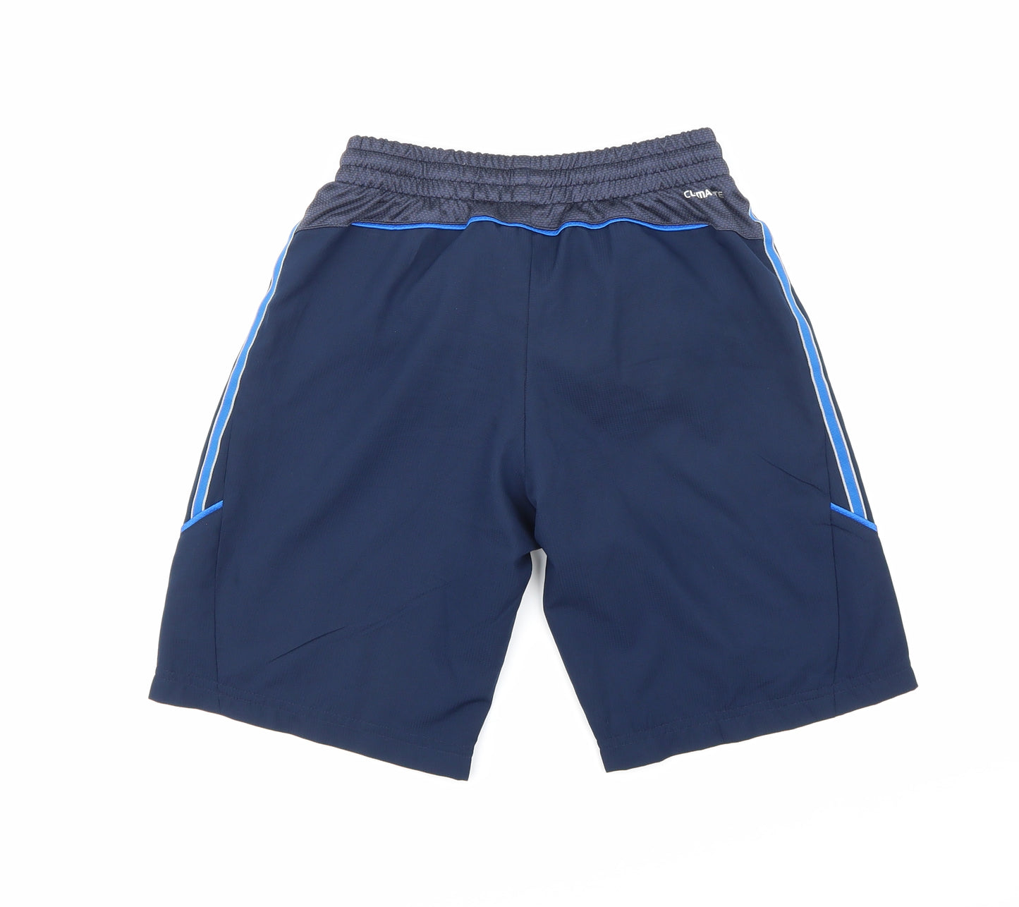 adidas Boys Blue   Sweat Shorts Size 11-12 Years