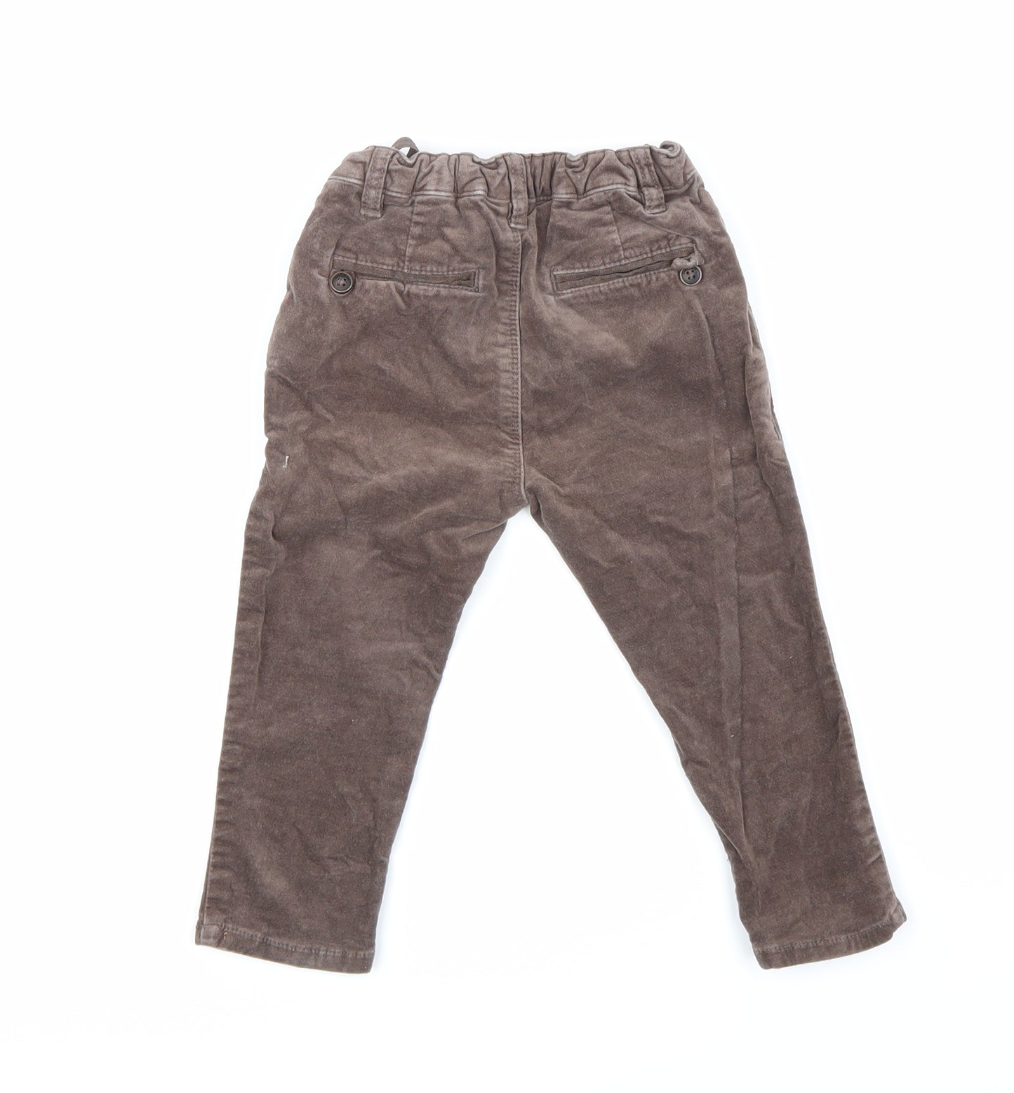 Zara Boys Brown    Trousers Size 18-24 Months