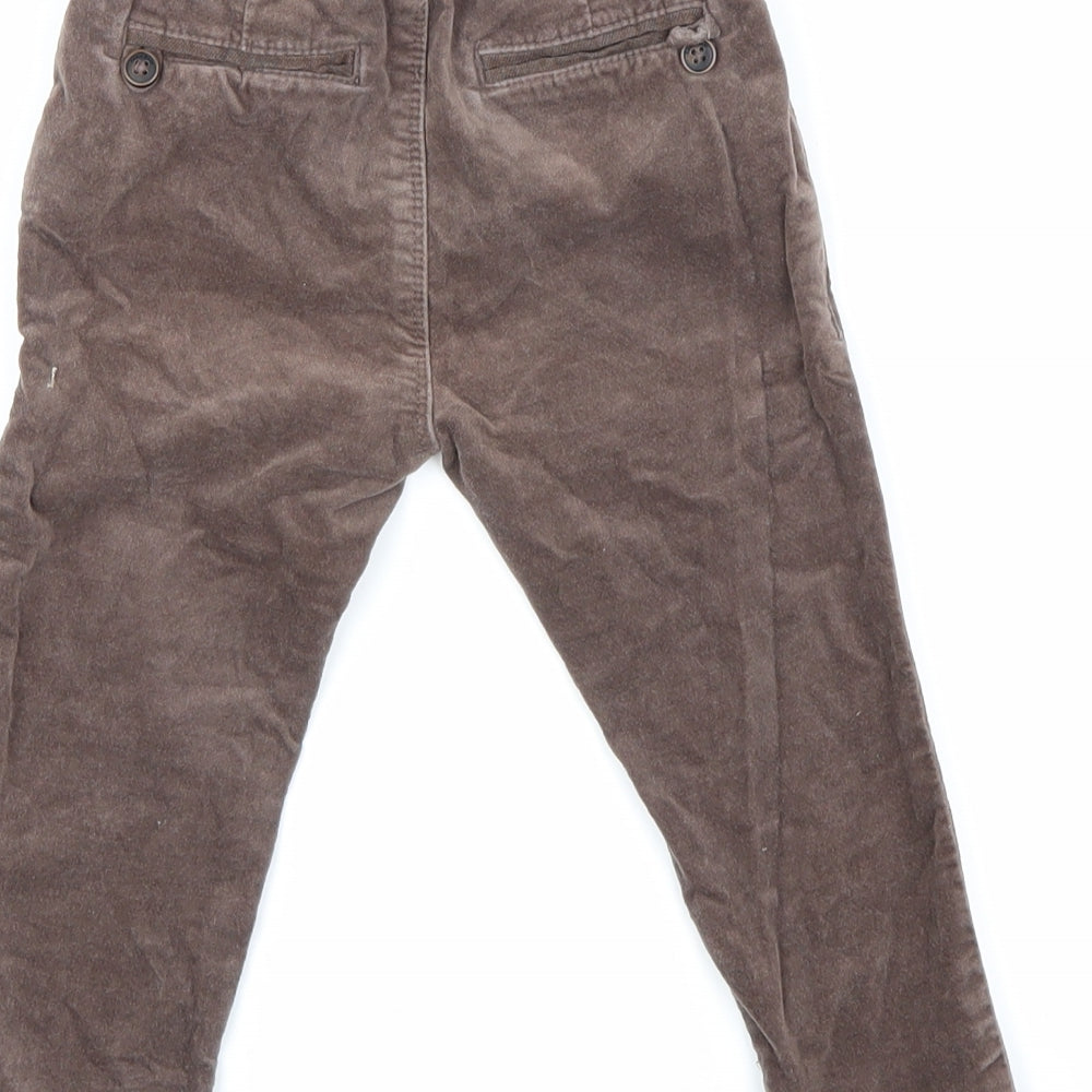 Zara Boys Brown    Trousers Size 18-24 Months