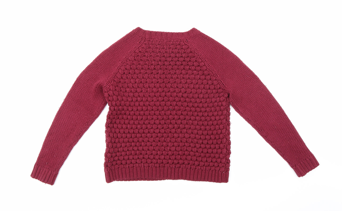 New Look Girls Purple   Pullover Jumper Size 12-13 Years